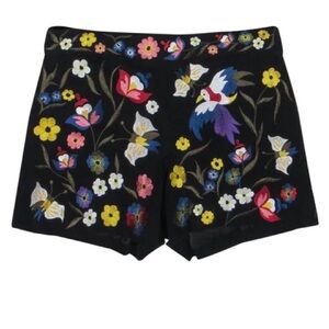 Alice and Olivia Floral Shorts